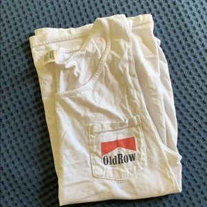 old tow tank top